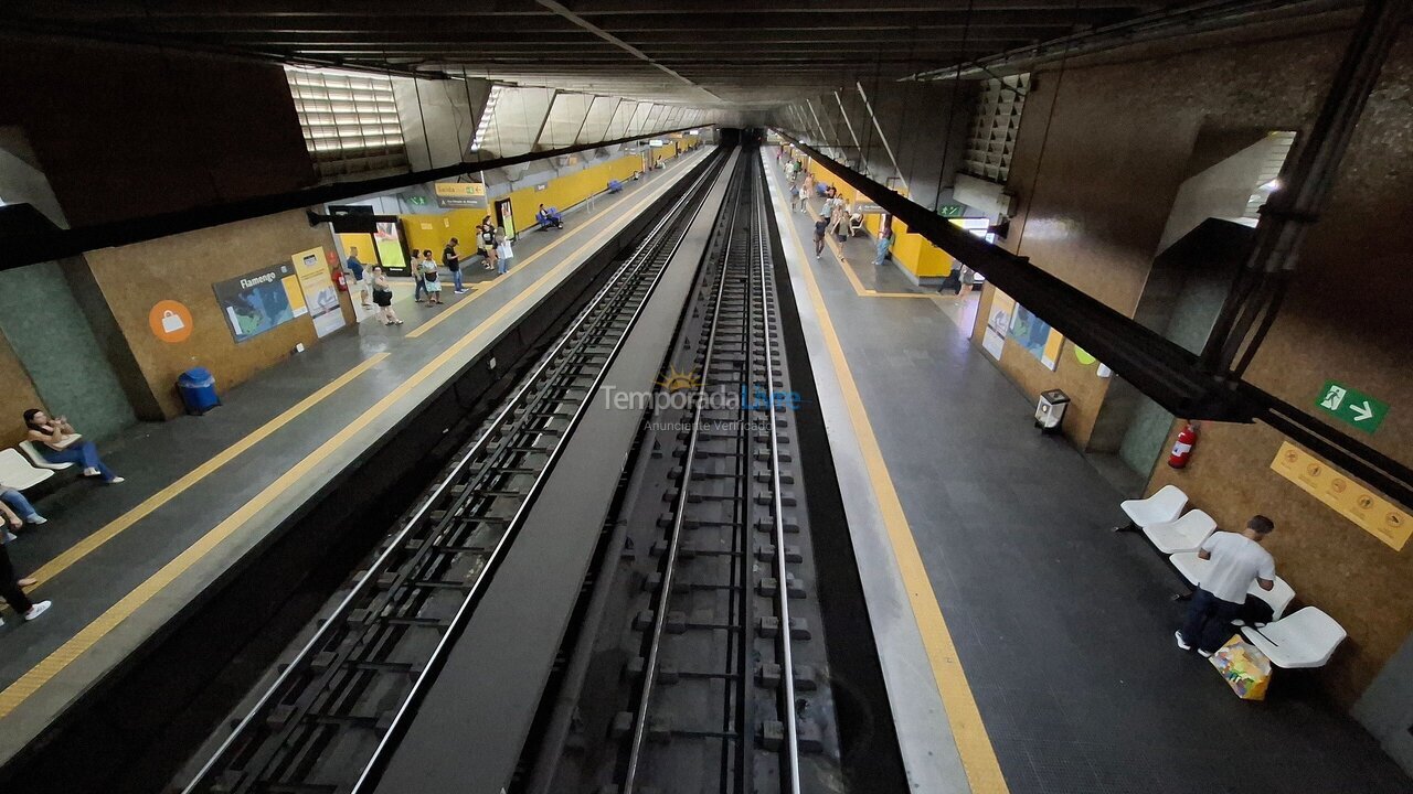 Apartamento para aluguel de temporada em Rio de Janeiro (Flamengo)