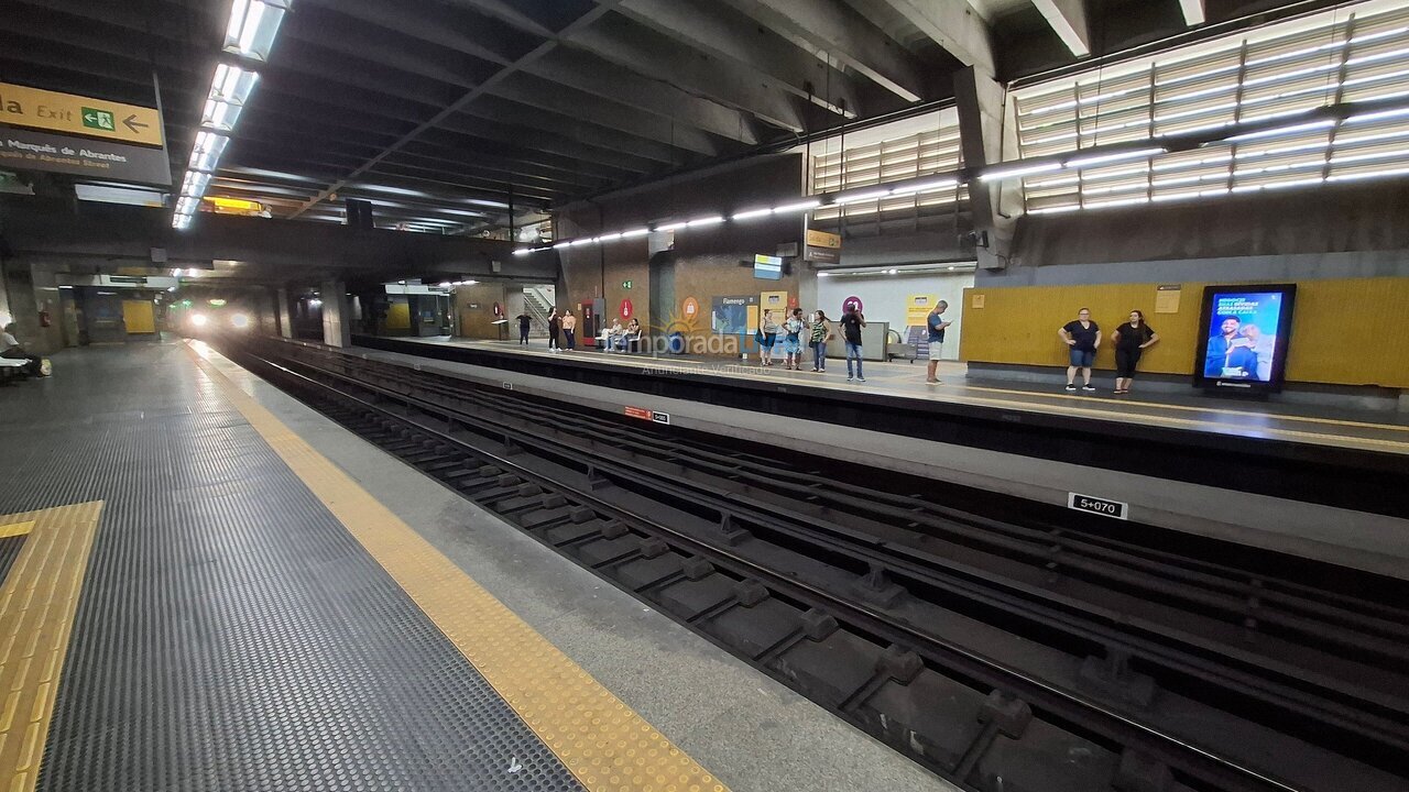 Apartamento para aluguel de temporada em Rio de Janeiro (Flamengo)