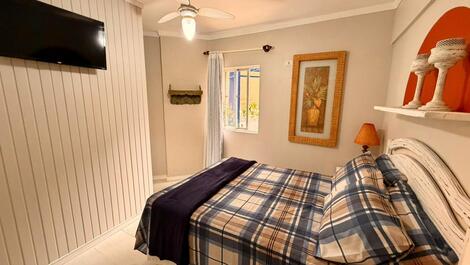 Alquiler de temporada en Ed. Tatiane: 2 habitaciones // terraza privada