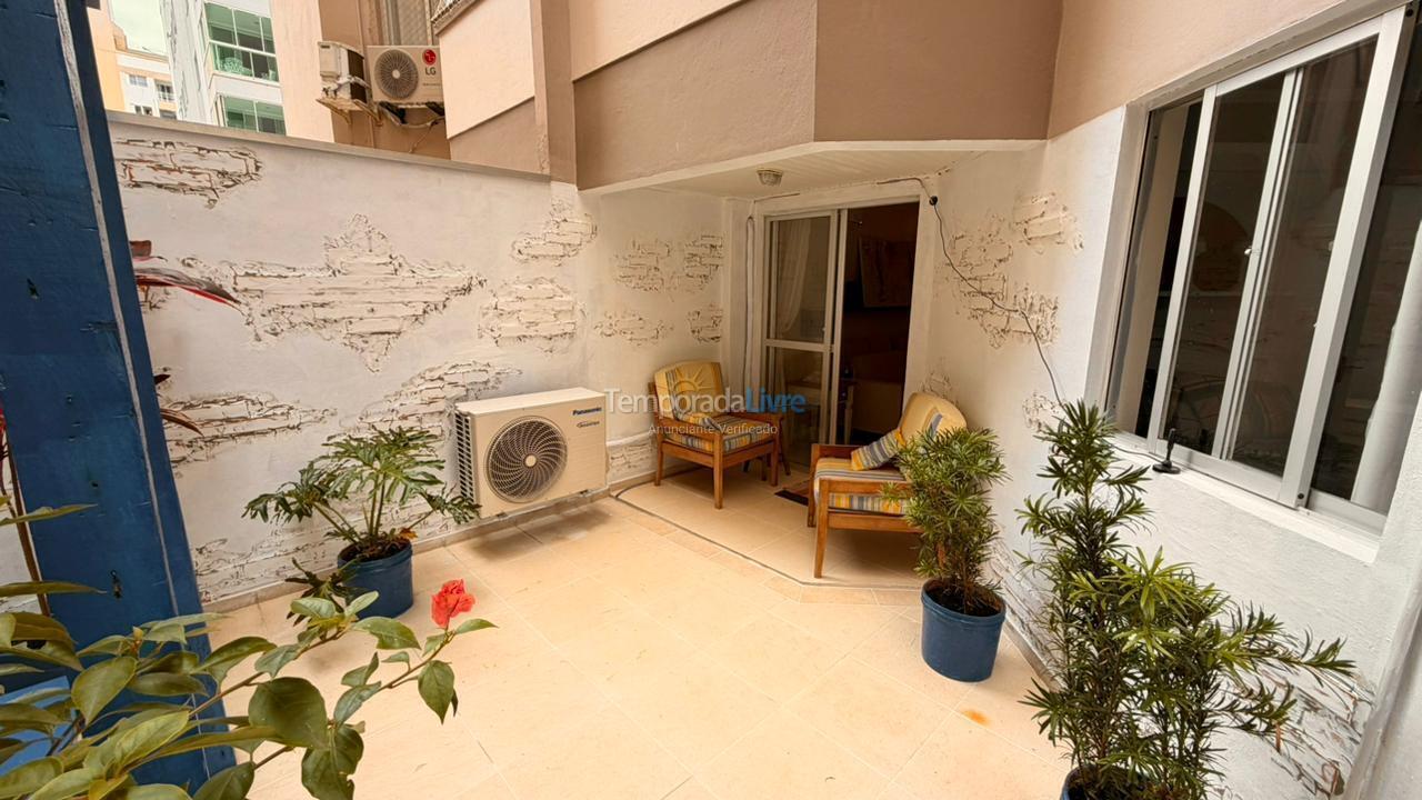 Apartamento para alquiler de vacaciones em Balneário Camboriú (Praia Central)