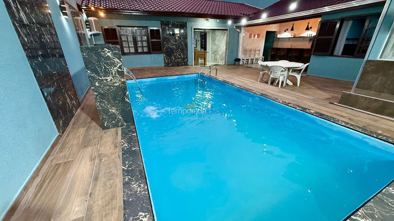 House for vacation rental in Matinhos (Caiobá)