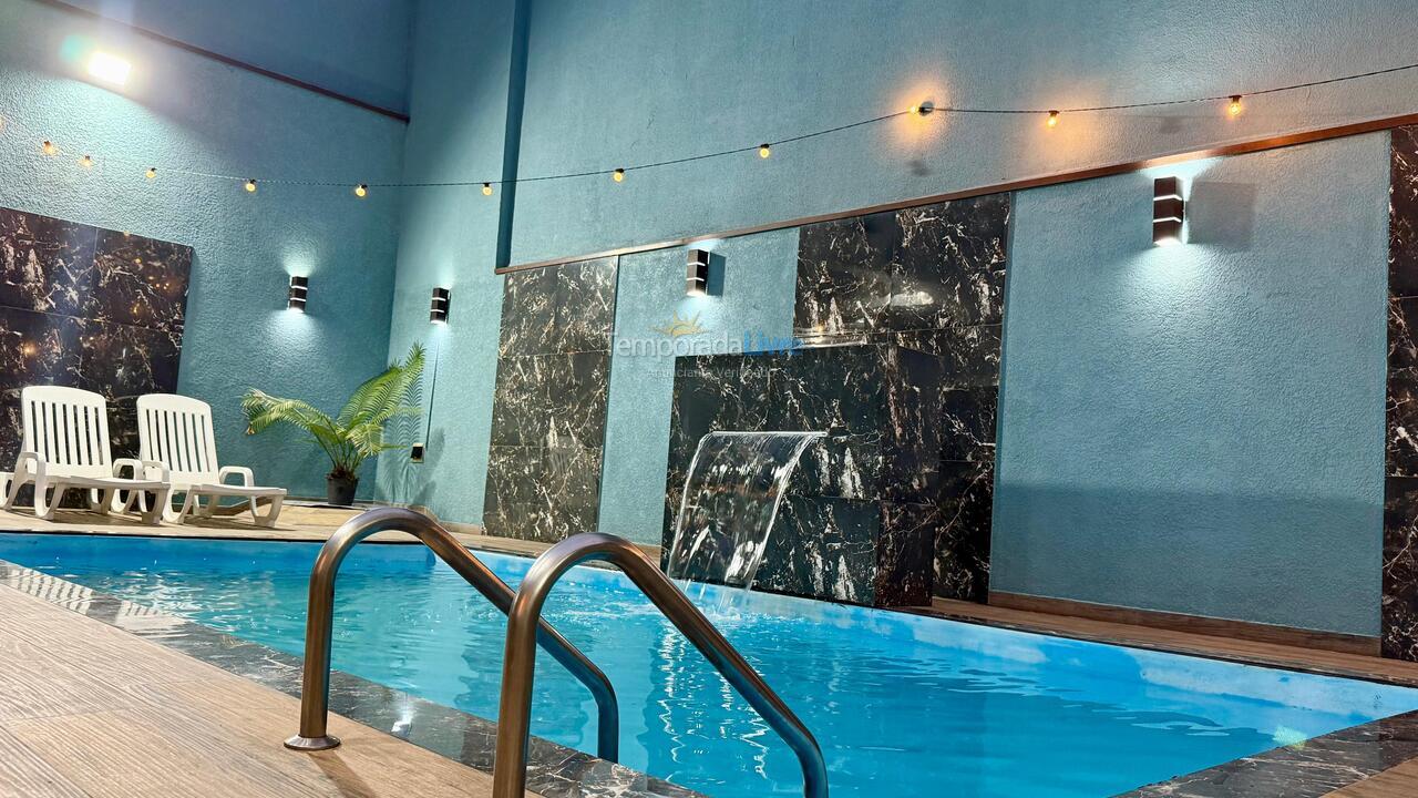 House for vacation rental in Matinhos (Caiobá)