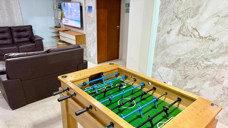 Amazing house with pool, one block from the beach, foosball table.