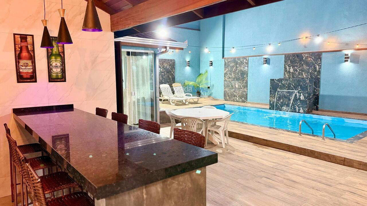 House for vacation rental in Matinhos (Caiobá)