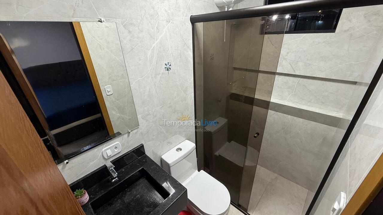 House for vacation rental in Matinhos (Caiobá)