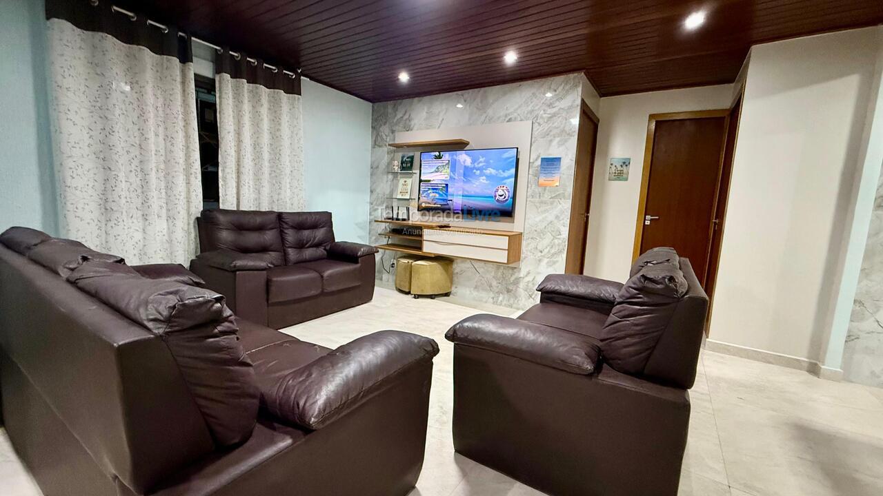 House for vacation rental in Matinhos (Caiobá)