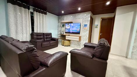 Amazing house with pool, one block from the beach, foosball table.