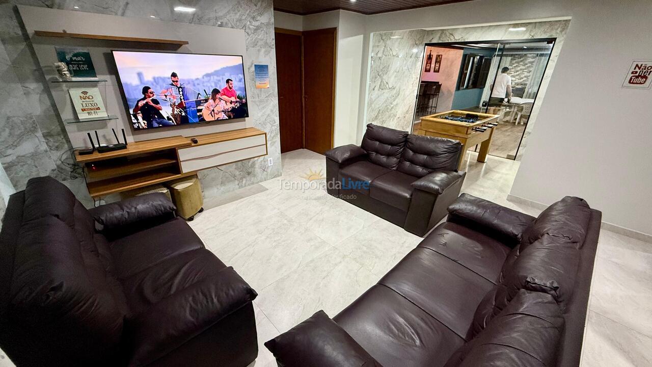 House for vacation rental in Matinhos (Caiobá)