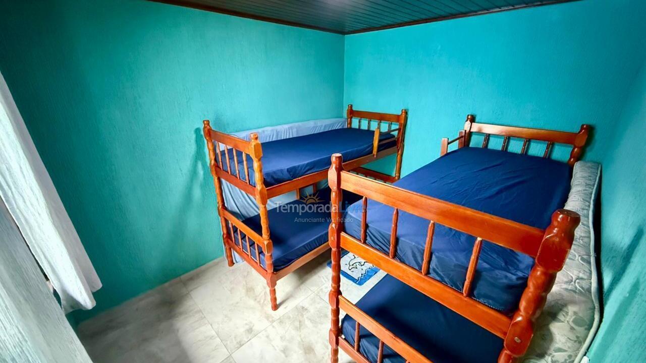 House for vacation rental in Matinhos (Caiobá)