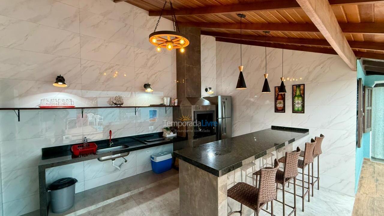 House for vacation rental in Matinhos (Caiobá)