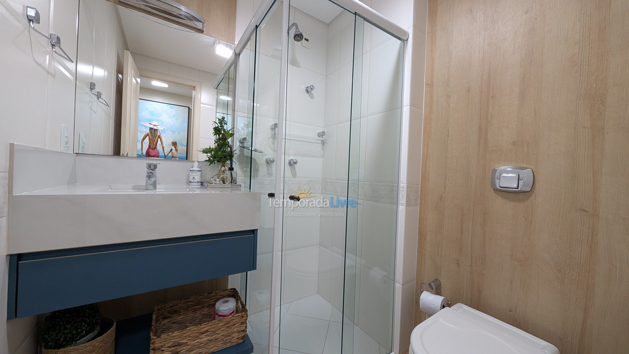 Apartment for vacation rental in Balneário Camboriú (Centro)