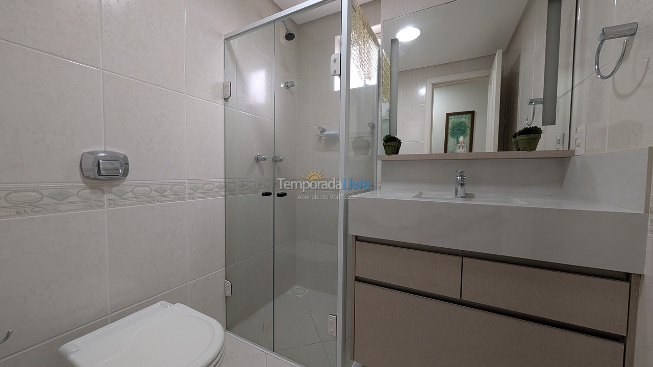 Apartment for vacation rental in Balneário Camboriú (Centro)