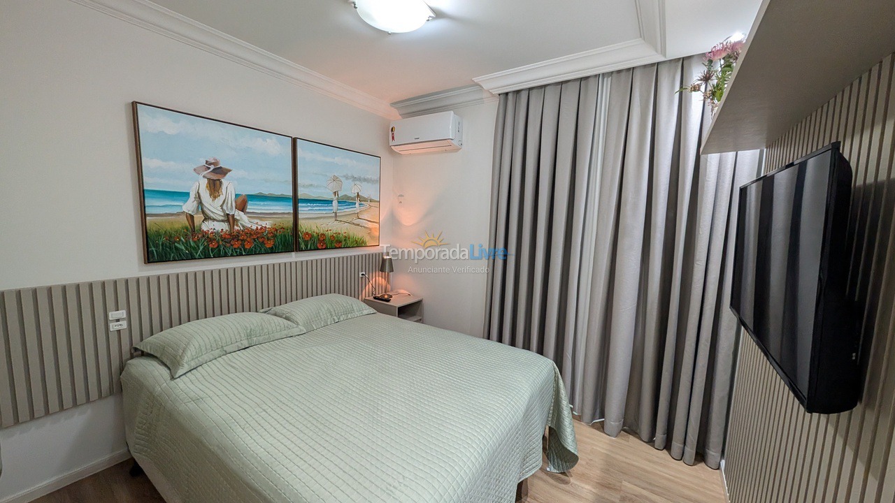 Apartment for vacation rental in Balneário Camboriú (Centro)