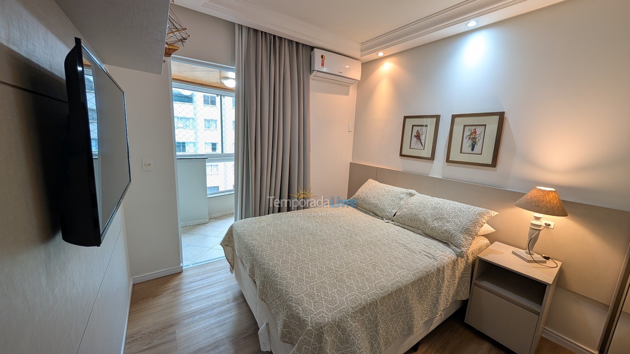 Apartment for vacation rental in Balneário Camboriú (Centro)