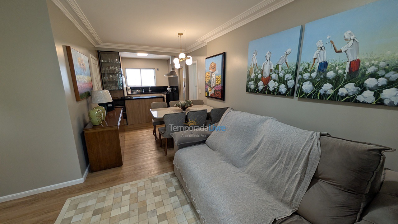 Apartment for vacation rental in Balneário Camboriú (Centro)