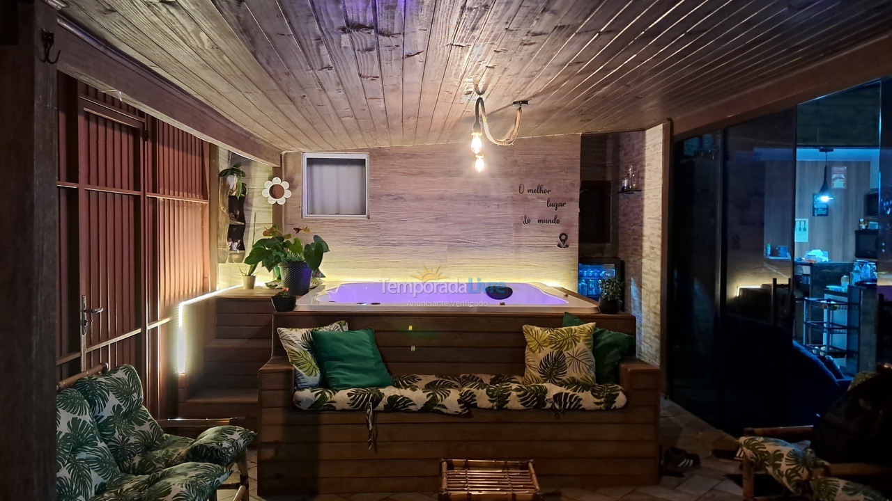 Casa para alquiler de vacaciones em Florianópolis (Lagoinha)