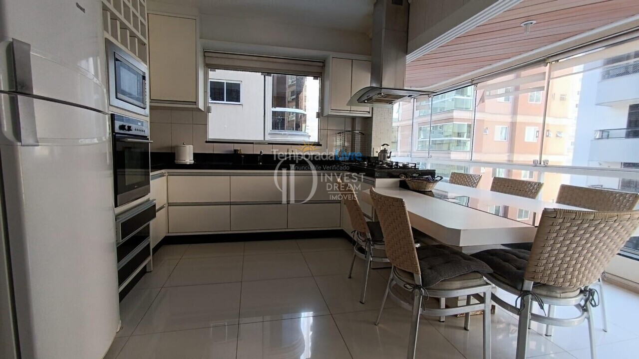 Apartamento para aluguel de temporada em Itapema (Meia Praia)