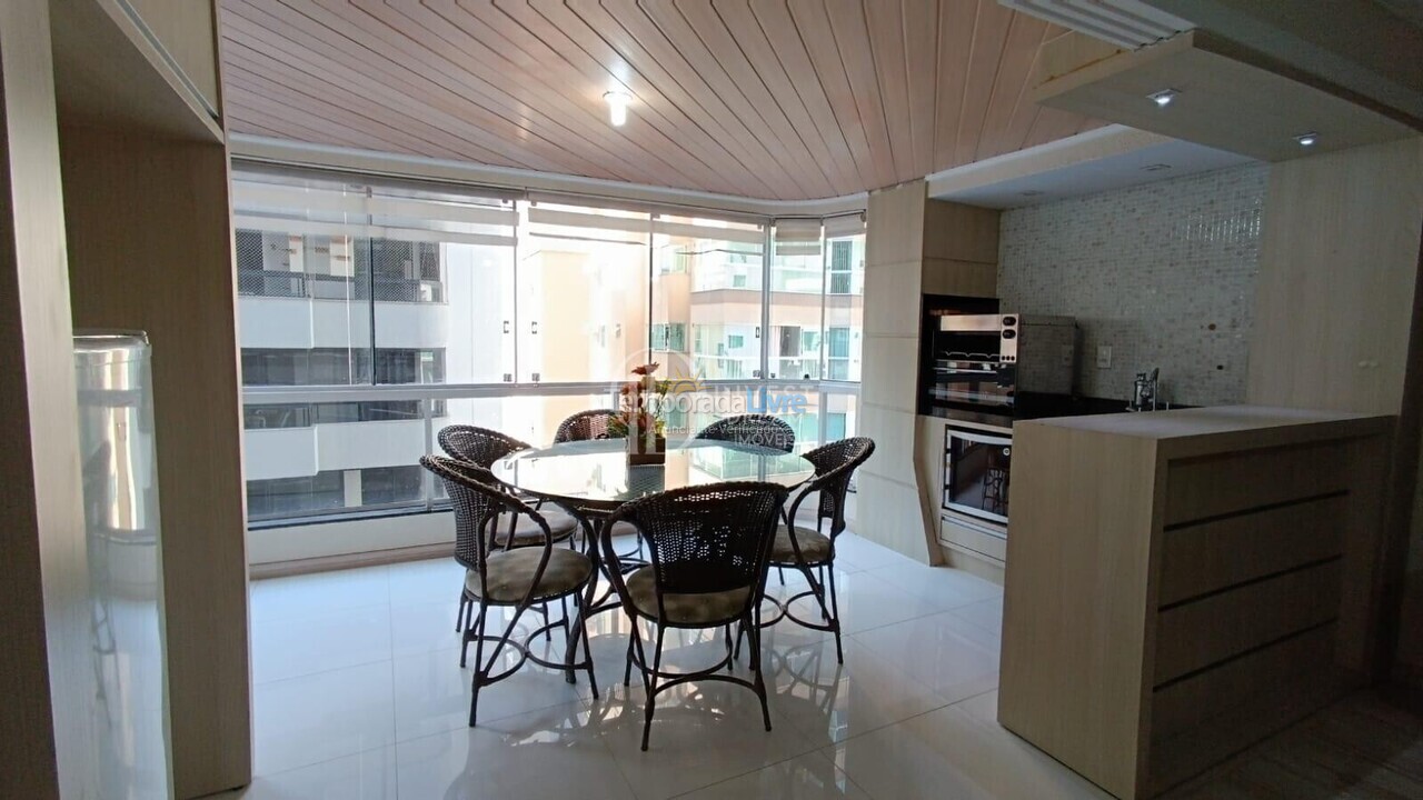 Apartamento para aluguel de temporada em Itapema (Meia Praia)