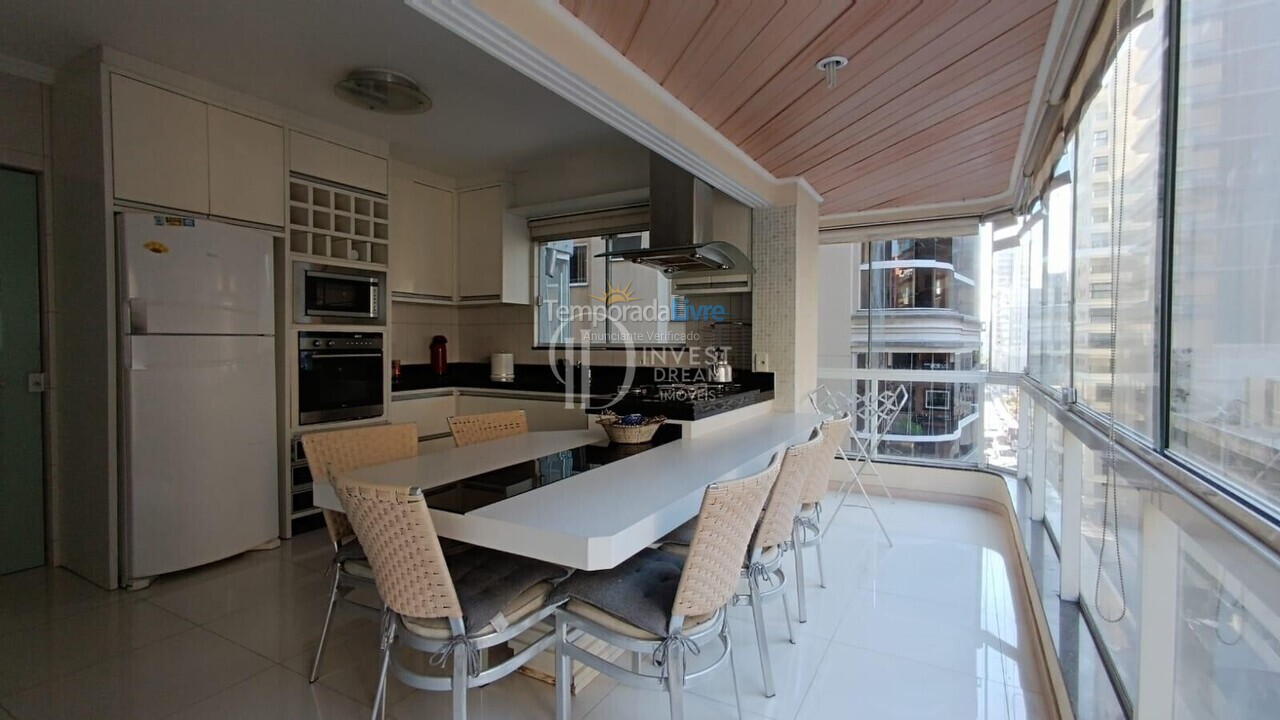 Apartamento para aluguel de temporada em Itapema (Meia Praia)