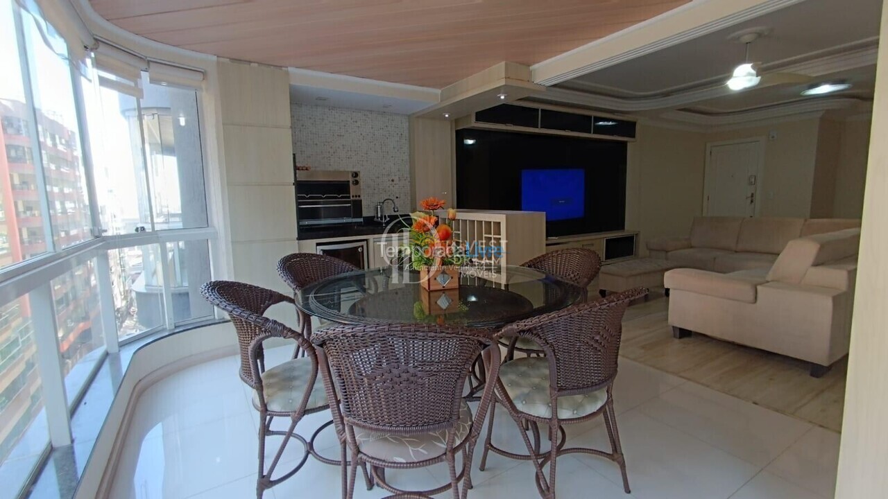 Apartamento para aluguel de temporada em Itapema (Meia Praia)