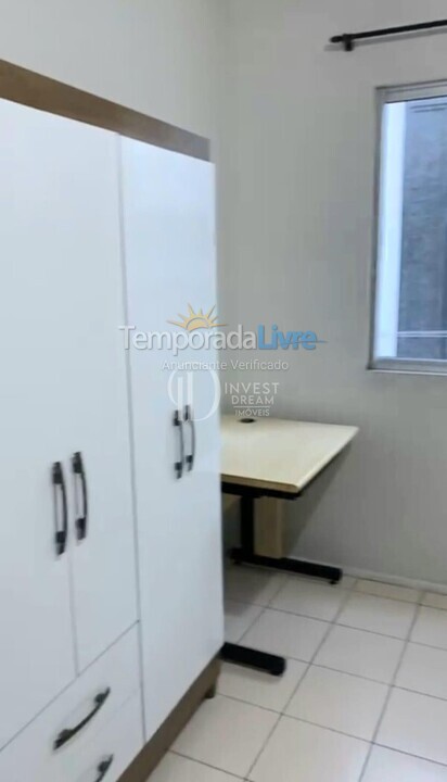 Apartment for vacation rental in Itapema (Centro)