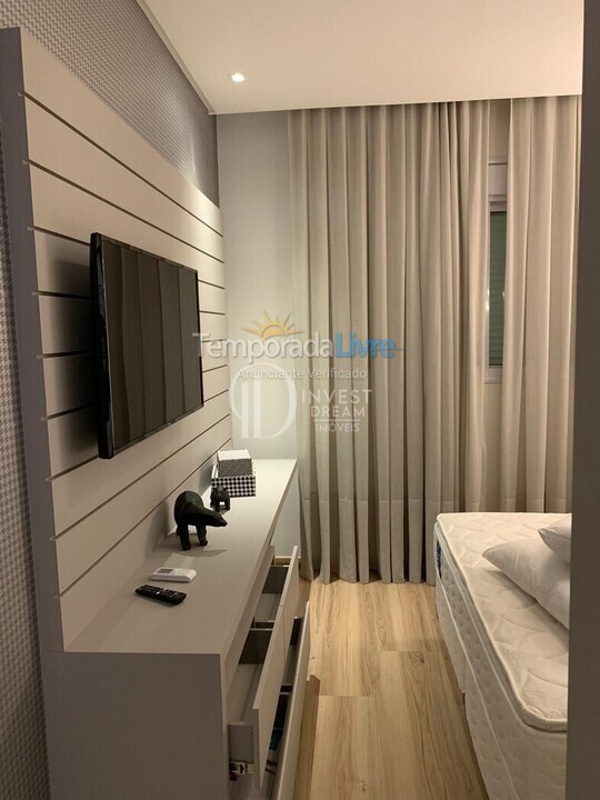 Apartment for vacation rental in Itapema (Meia Praia)