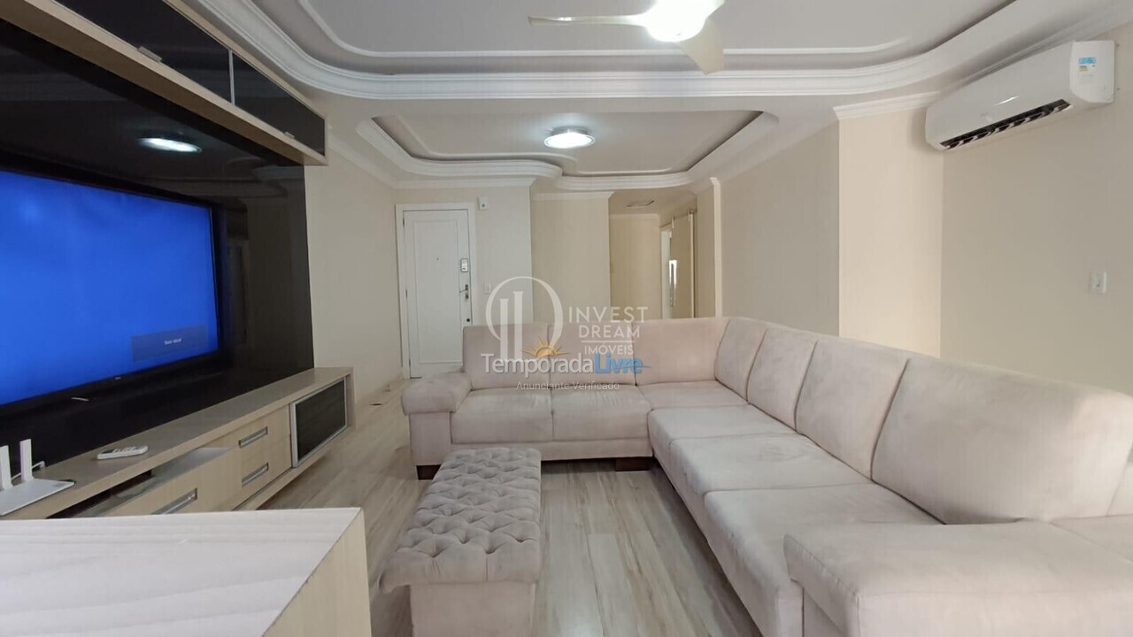 Apartamento para aluguel de temporada em Itapema (Meia Praia)