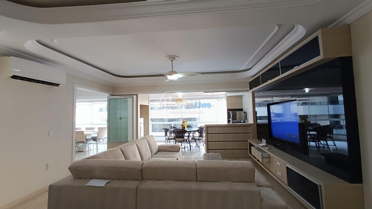 Apartamento para aluguel de temporada em Itapema (Meia Praia)