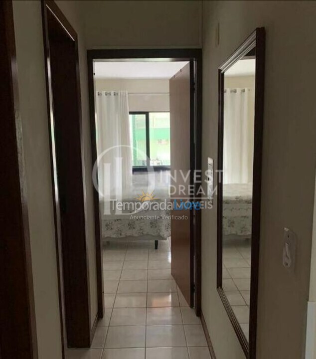 Apartment for vacation rental in Itapema (Meia Praia)