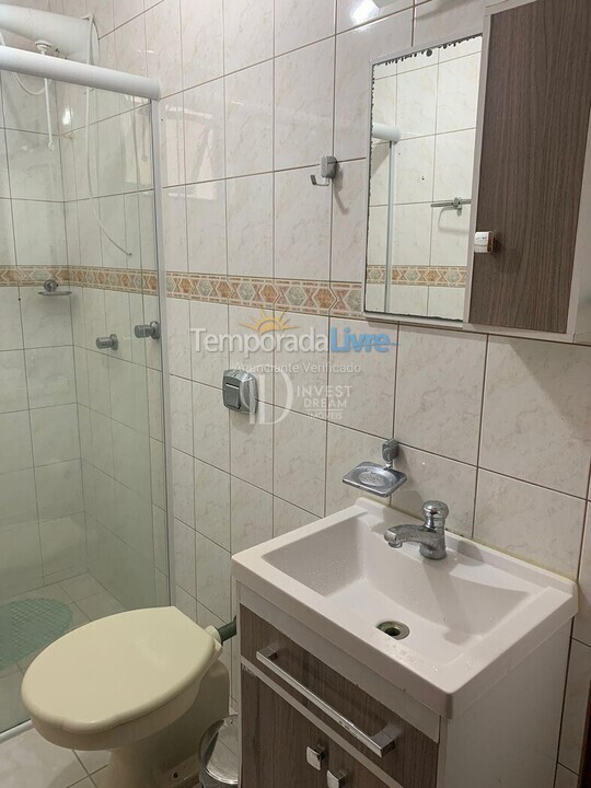 Apartment for vacation rental in Itapema (Meia Praia)