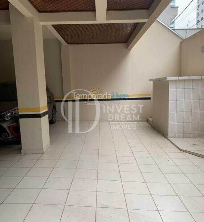 Apartment for vacation rental in Itapema (Meia Praia)