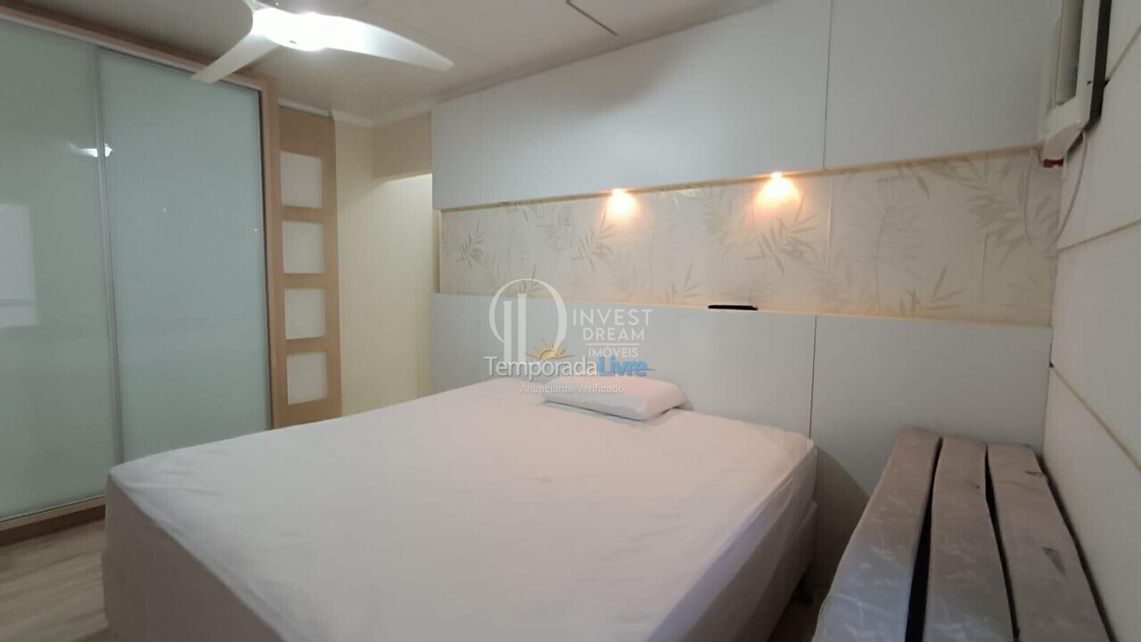 Apartamento para aluguel de temporada em Itapema (Meia Praia)