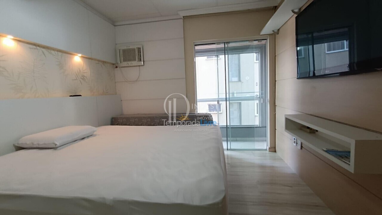 Apartamento para aluguel de temporada em Itapema (Meia Praia)