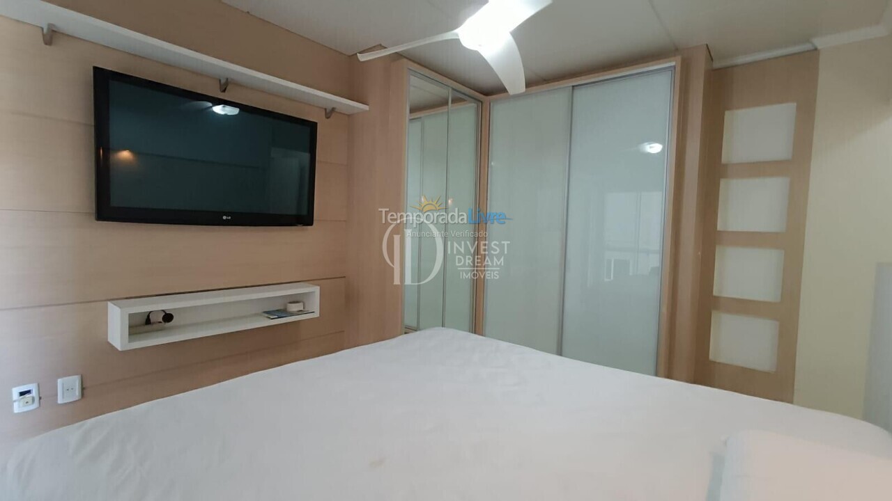 Apartamento para aluguel de temporada em Itapema (Meia Praia)