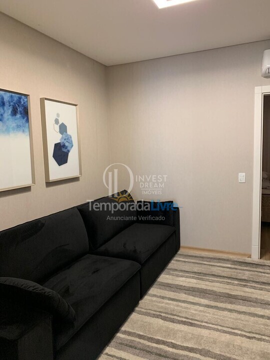 Apartment for vacation rental in Itapema (Meia Praia)