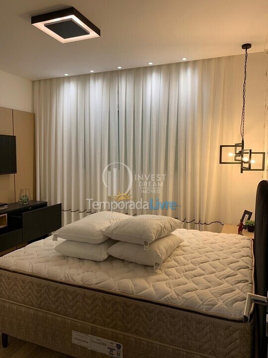 Apartment for vacation rental in Itapema (Meia Praia)