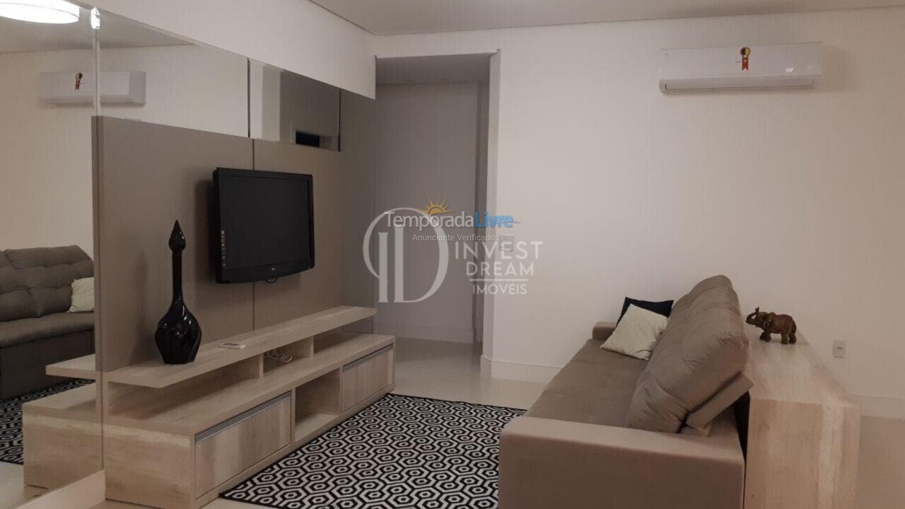 Apartamento para alquiler de vacaciones em Itapema (Meia Praia)