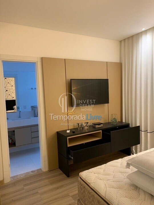 Apartment for vacation rental in Itapema (Meia Praia)