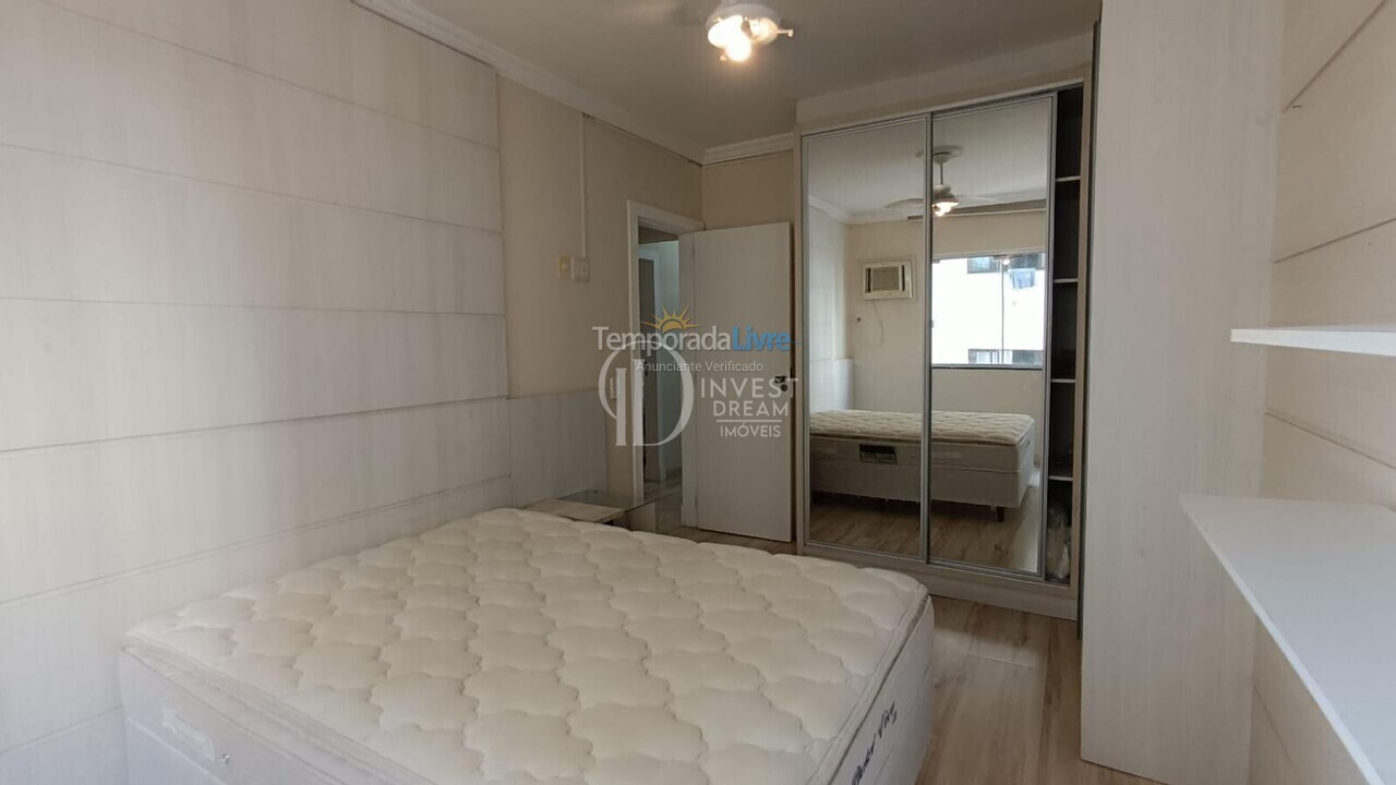 Apartamento para aluguel de temporada em Itapema (Meia Praia)