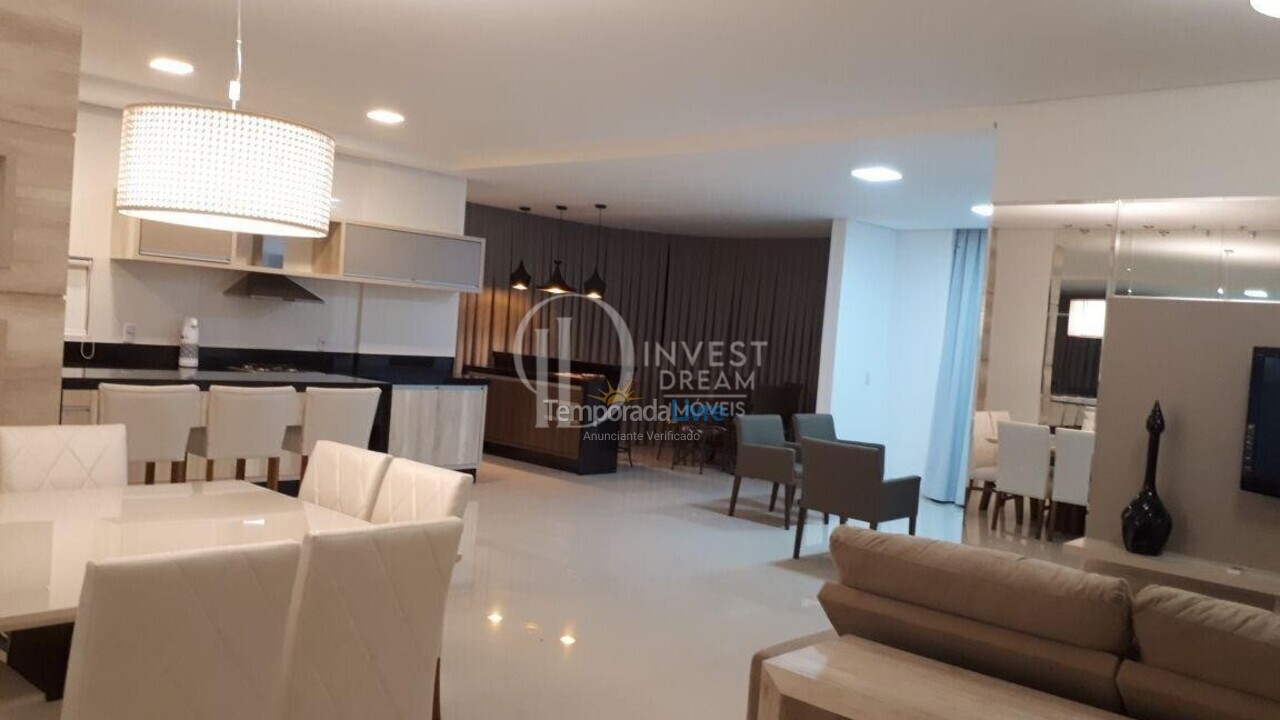 Apartamento para alquiler de vacaciones em Itapema (Meia Praia)