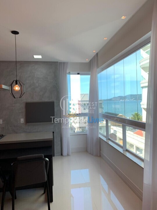 Apartment for vacation rental in Itapema (Meia Praia)