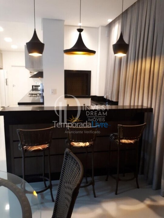 Apartamento para alquiler de vacaciones em Itapema (Meia Praia)