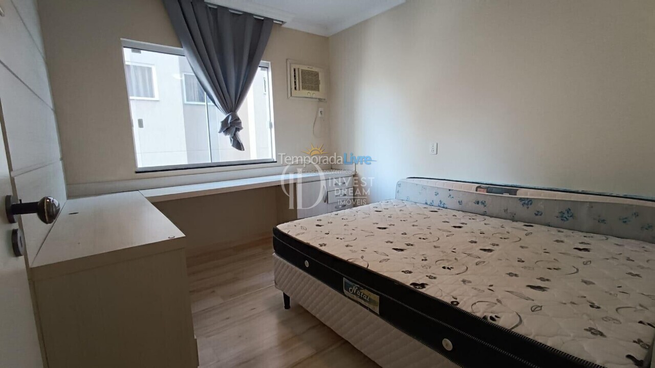 Apartamento para aluguel de temporada em Itapema (Meia Praia)