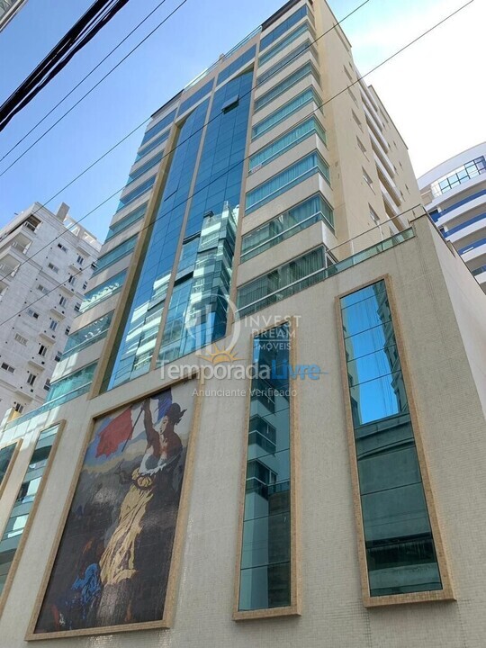 Apartment for vacation rental in Itapema (Meia Praia)