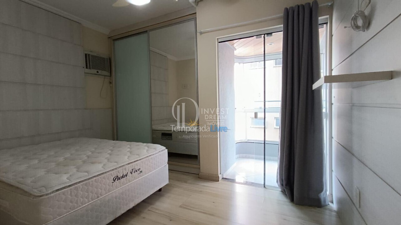 Apartamento para aluguel de temporada em Itapema (Meia Praia)