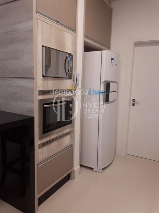 Apartamento para alquiler de vacaciones em Itapema (Meia Praia)