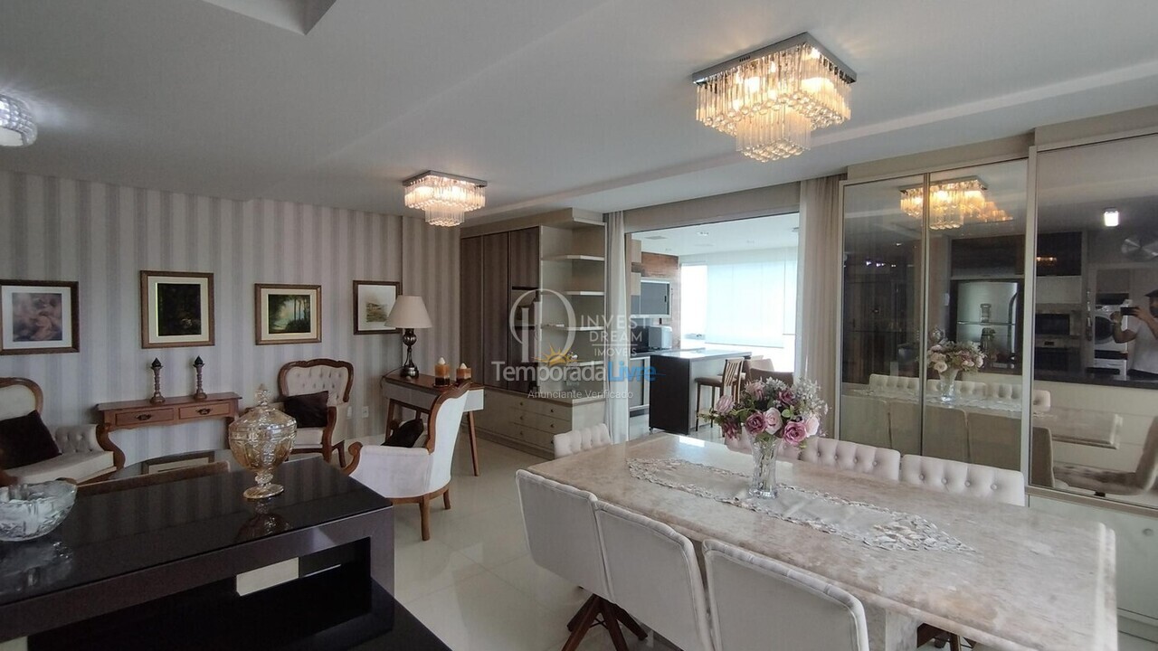 Apartamento para alquiler de vacaciones em Itapema (Meia Praia)