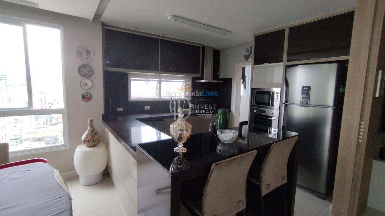 Apartamento para alquiler de vacaciones em Itapema (Meia Praia)