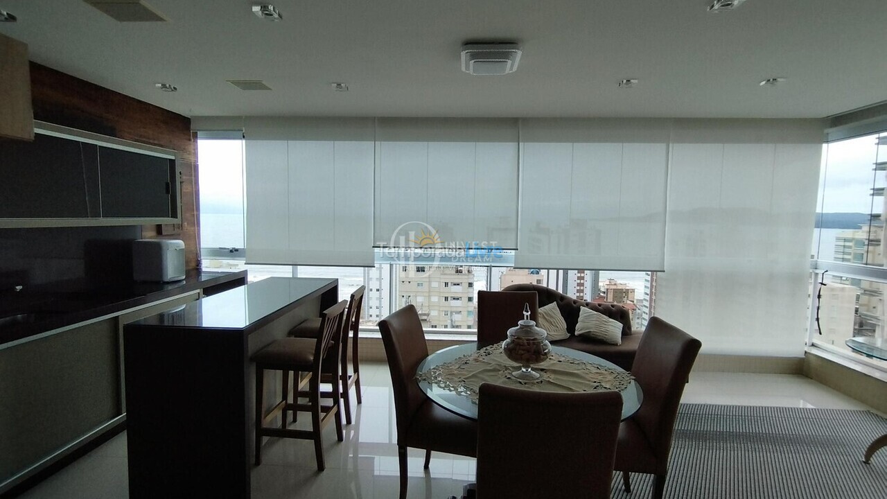 Apartamento para alquiler de vacaciones em Itapema (Meia Praia)