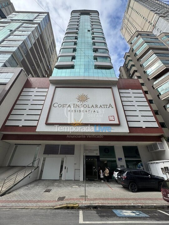 Apartamento para aluguel de temporada em Itapema (Meia Praia)